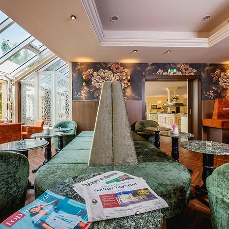 Hotel Am Schlosspark ゴータ エクステリア 写真