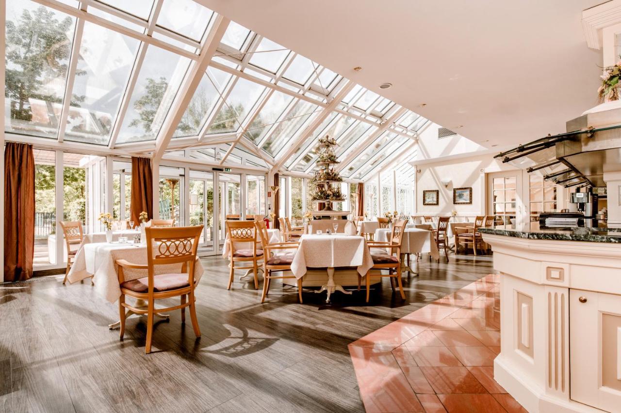 Hotel Am Schlosspark ゴータ エクステリア 写真
