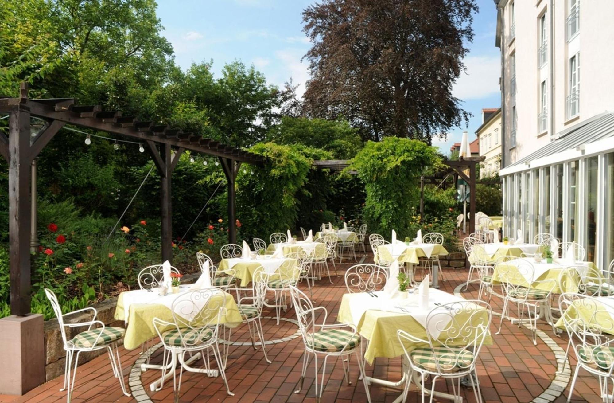 Hotel Am Schlosspark ゴータ エクステリア 写真