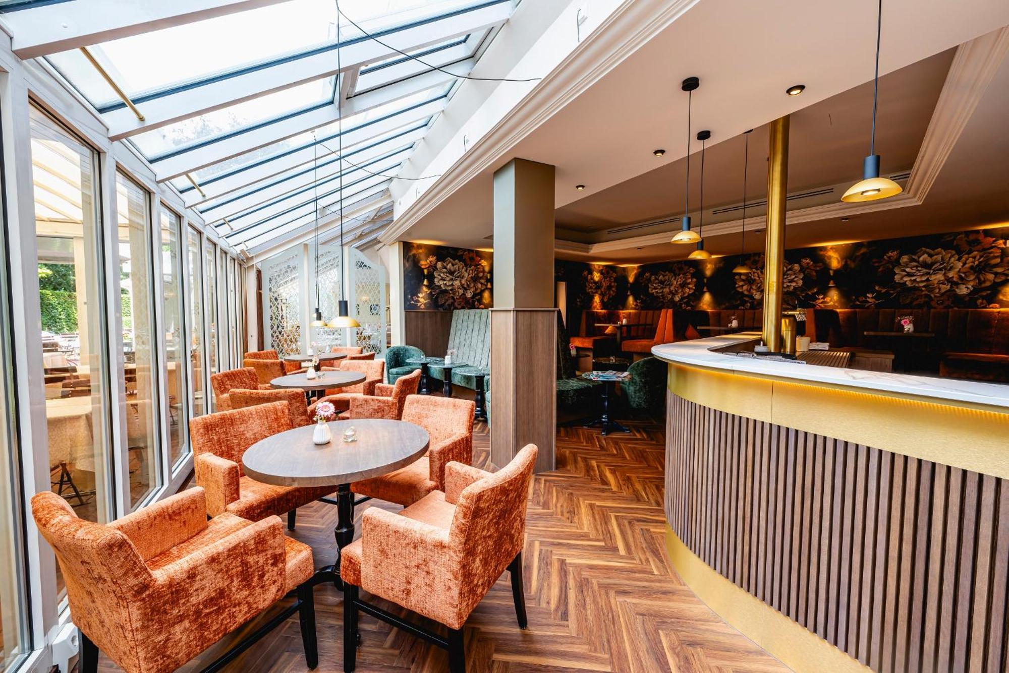 Hotel Am Schlosspark ゴータ エクステリア 写真