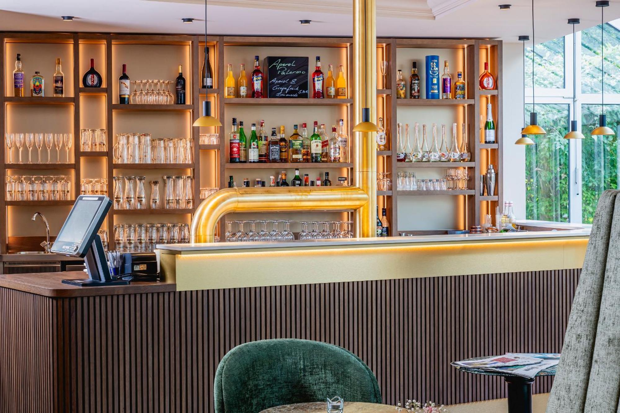 Hotel Am Schlosspark ゴータ エクステリア 写真