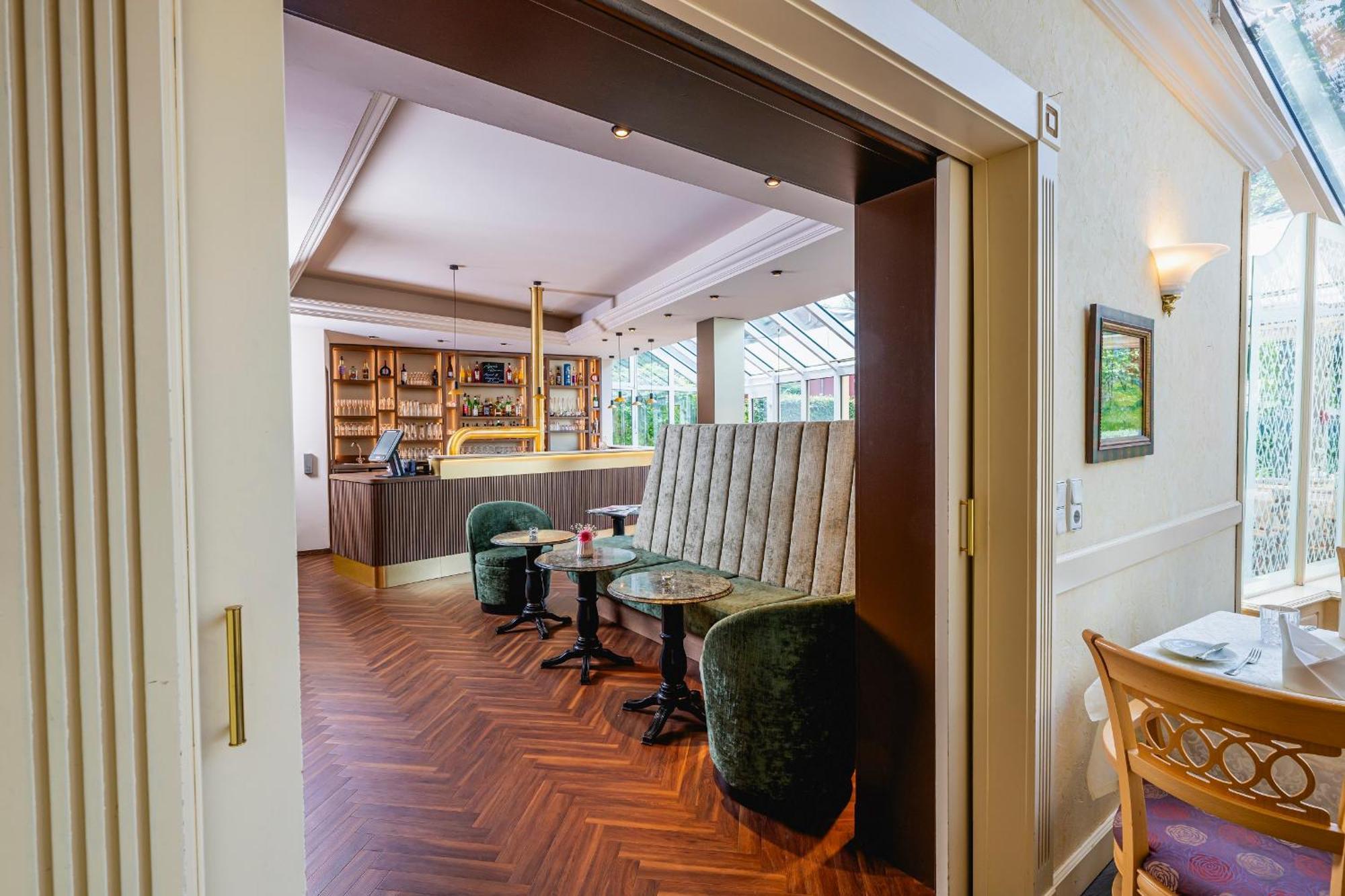 Hotel Am Schlosspark ゴータ エクステリア 写真