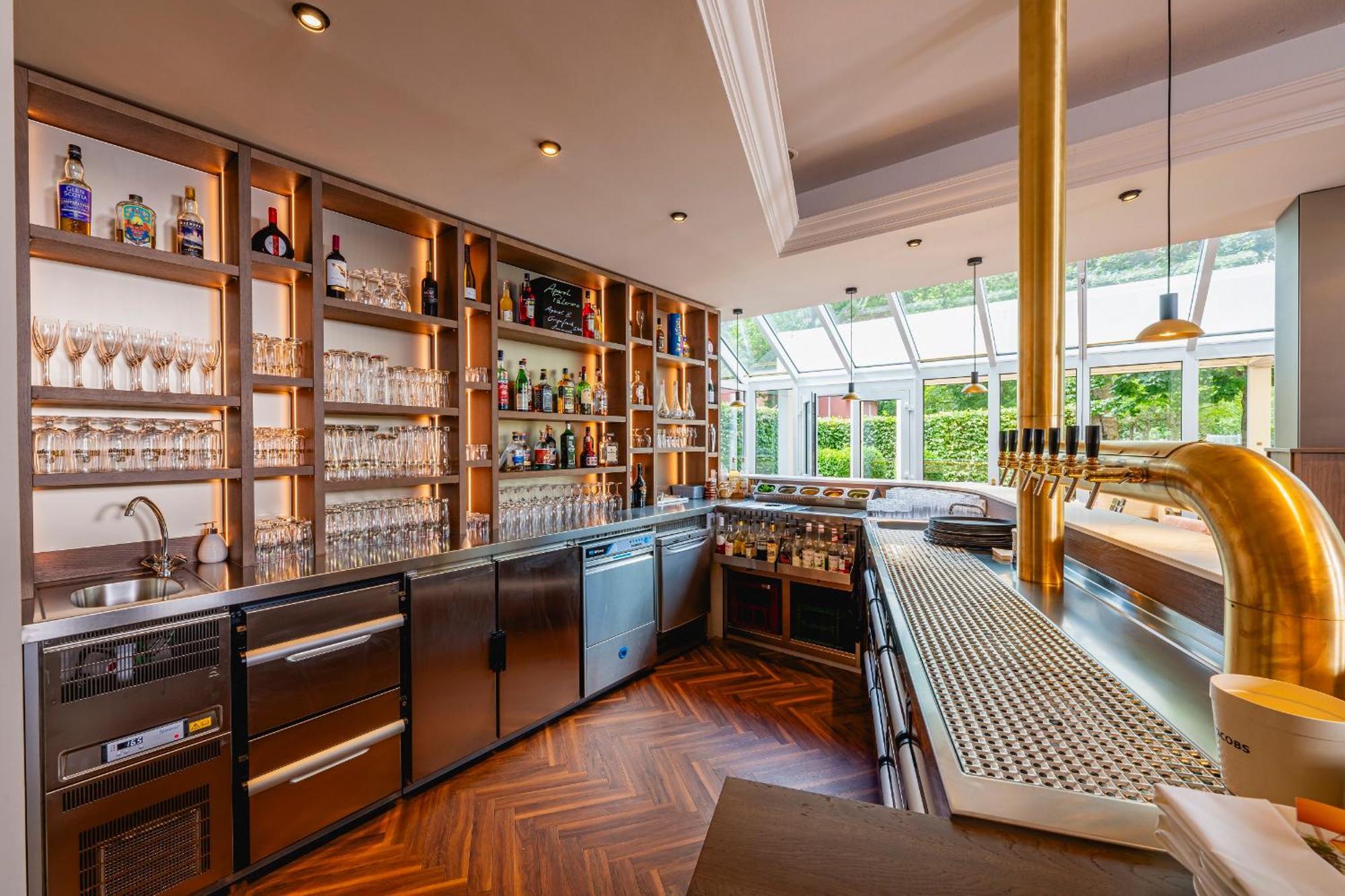 Hotel Am Schlosspark ゴータ エクステリア 写真