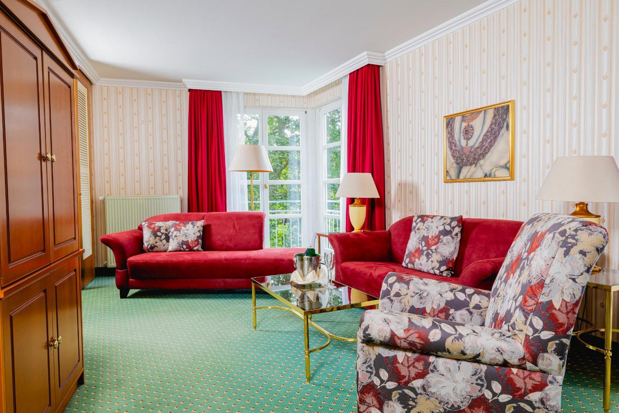 Hotel Am Schlosspark ゴータ エクステリア 写真