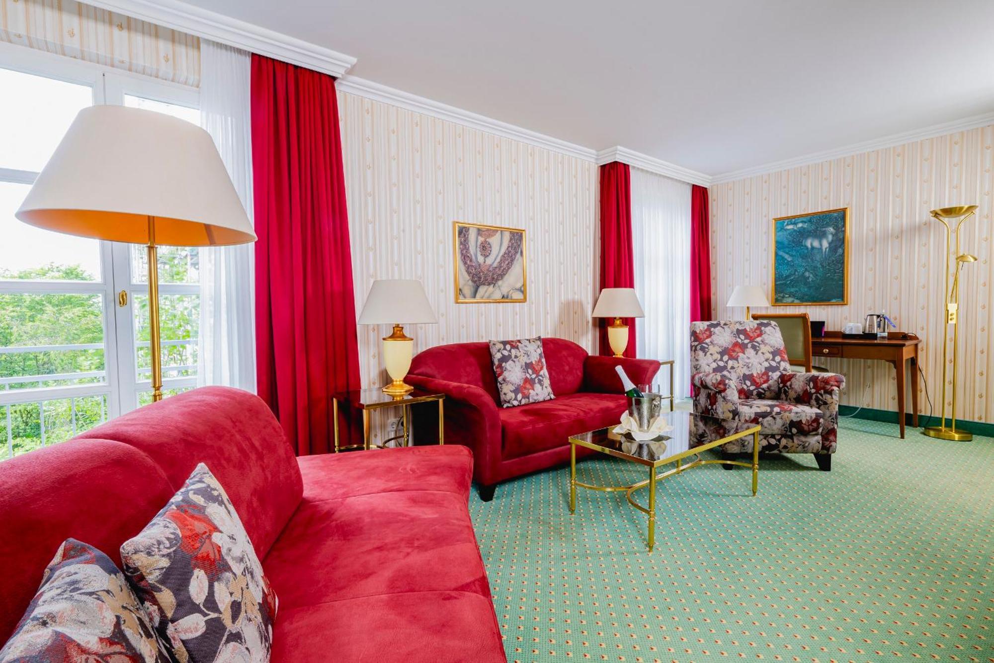 Hotel Am Schlosspark ゴータ エクステリア 写真
