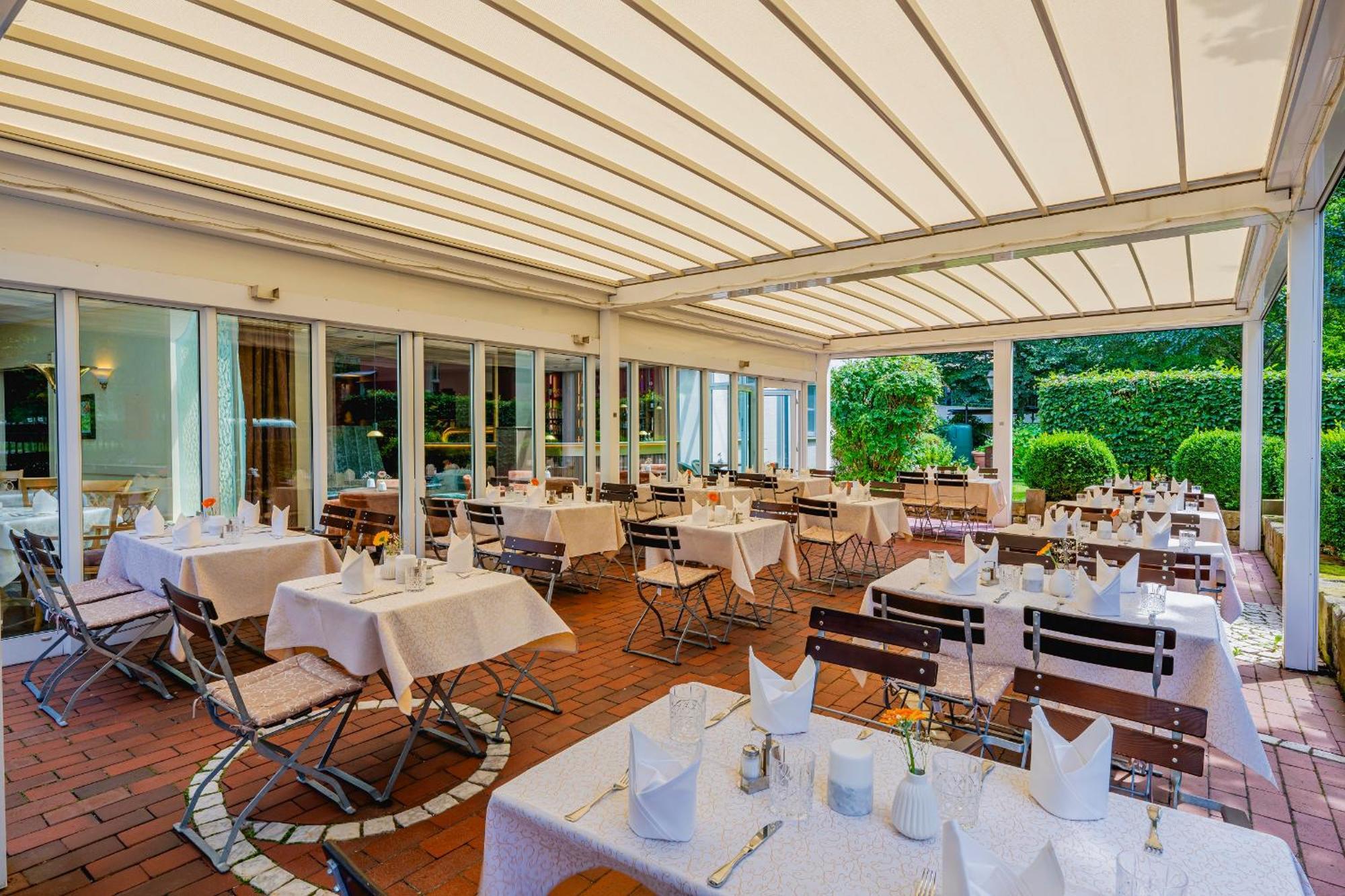 Hotel Am Schlosspark ゴータ エクステリア 写真