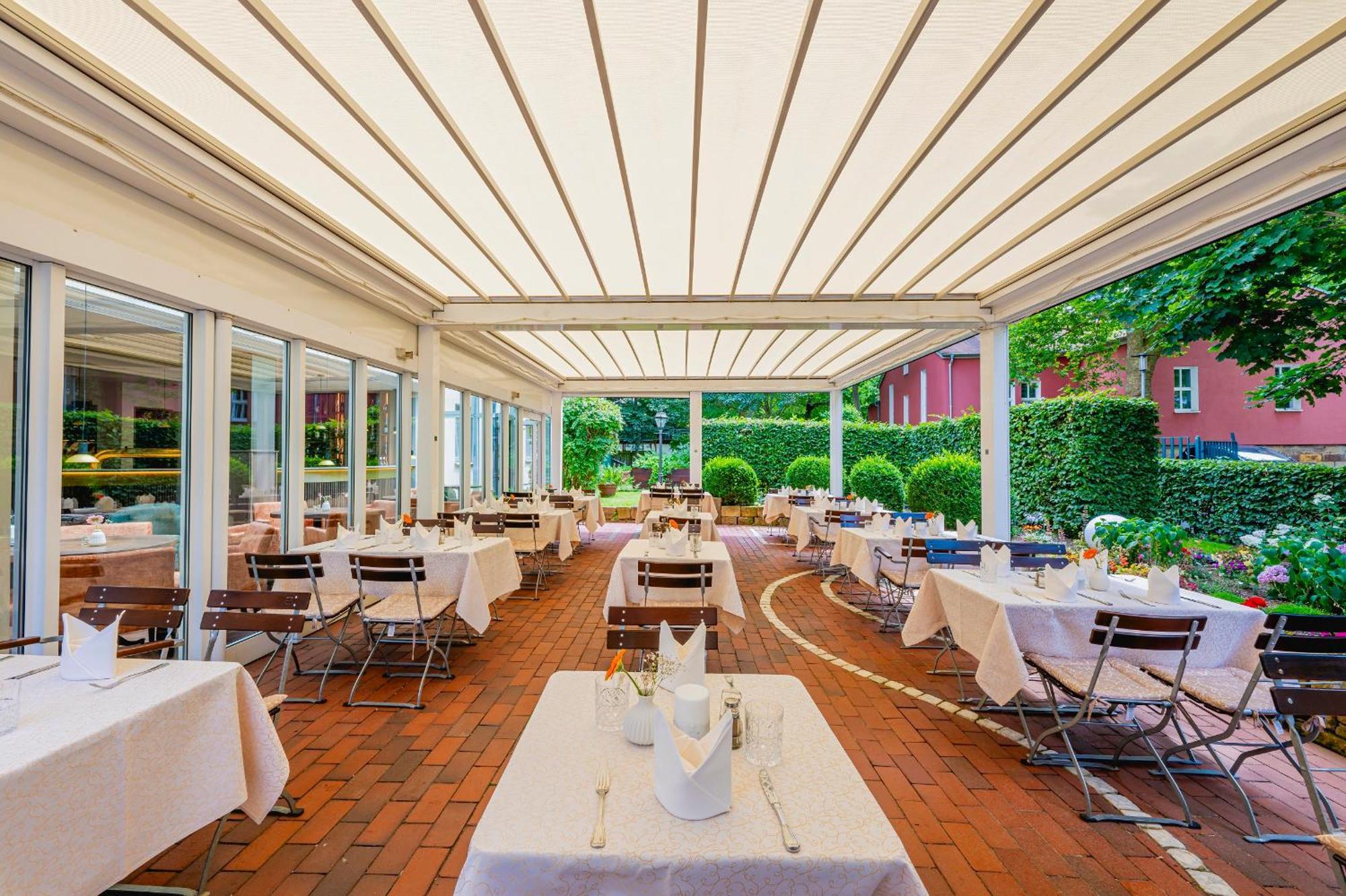 Hotel Am Schlosspark ゴータ エクステリア 写真