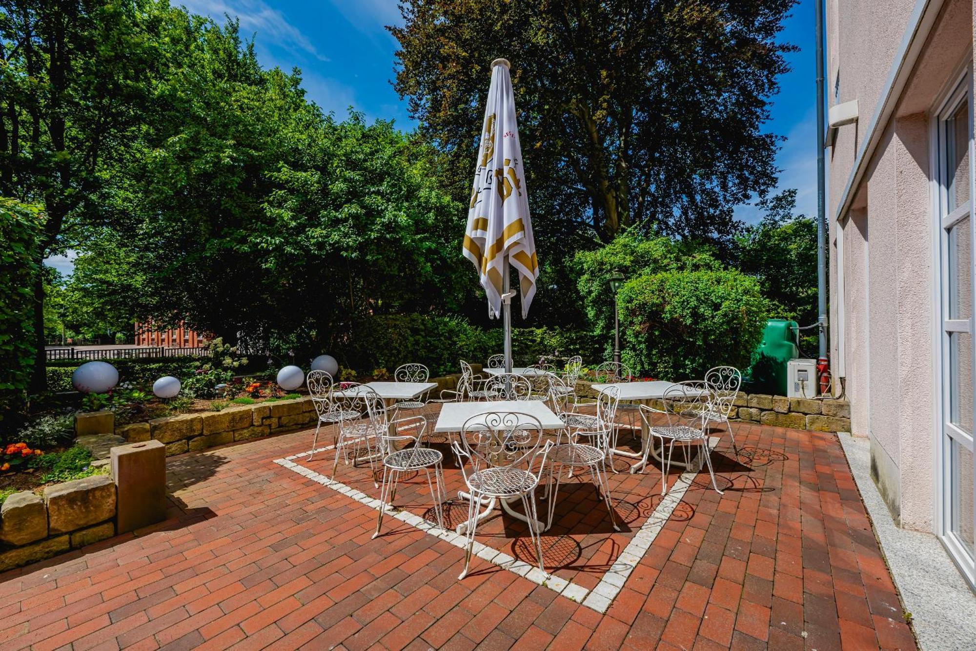 Hotel Am Schlosspark ゴータ エクステリア 写真