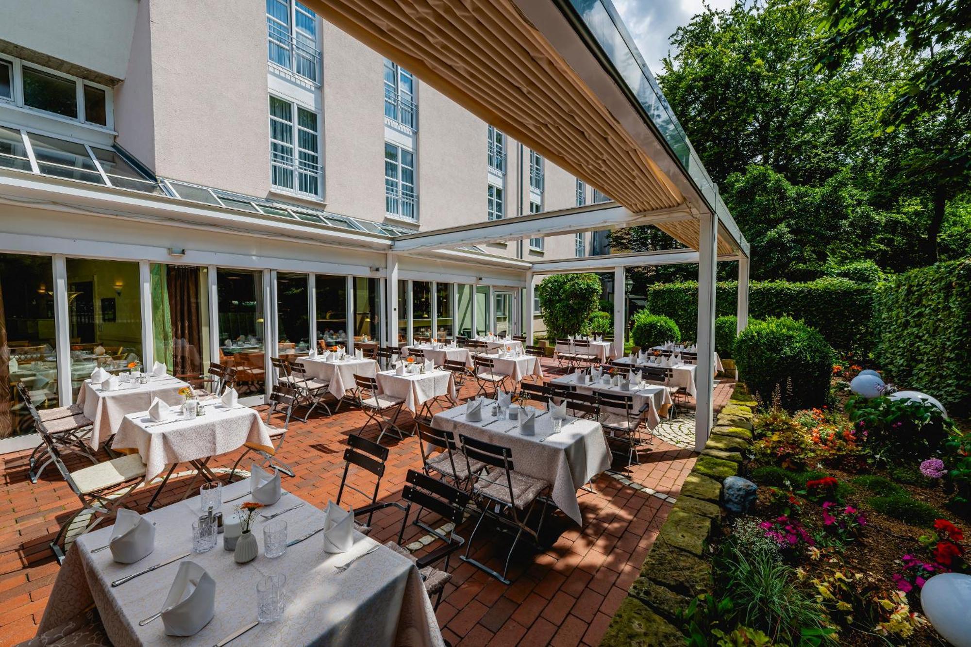 Hotel Am Schlosspark ゴータ エクステリア 写真
