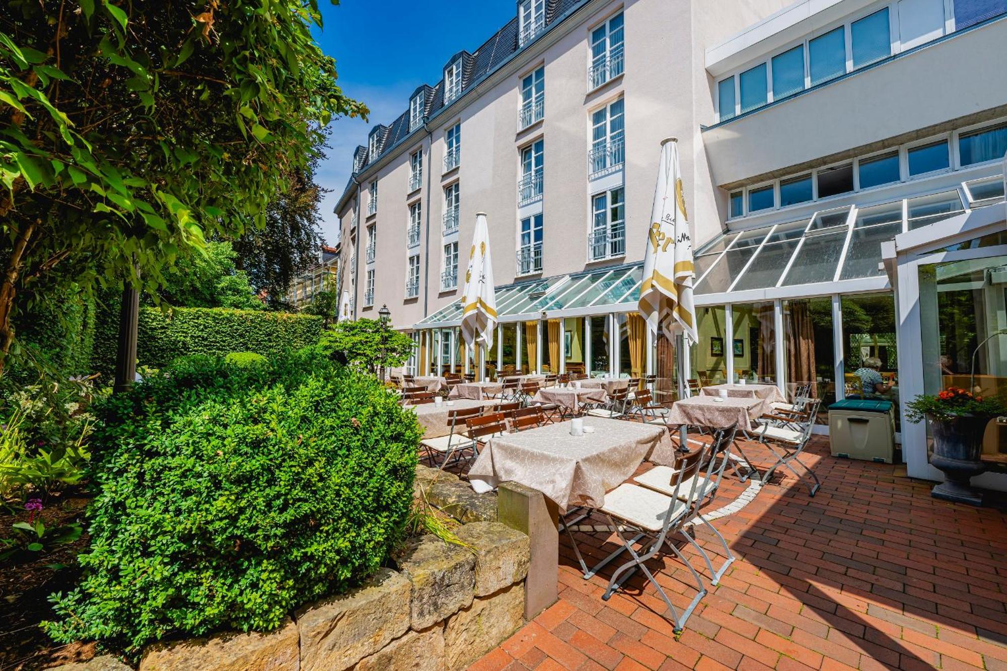 Hotel Am Schlosspark ゴータ エクステリア 写真