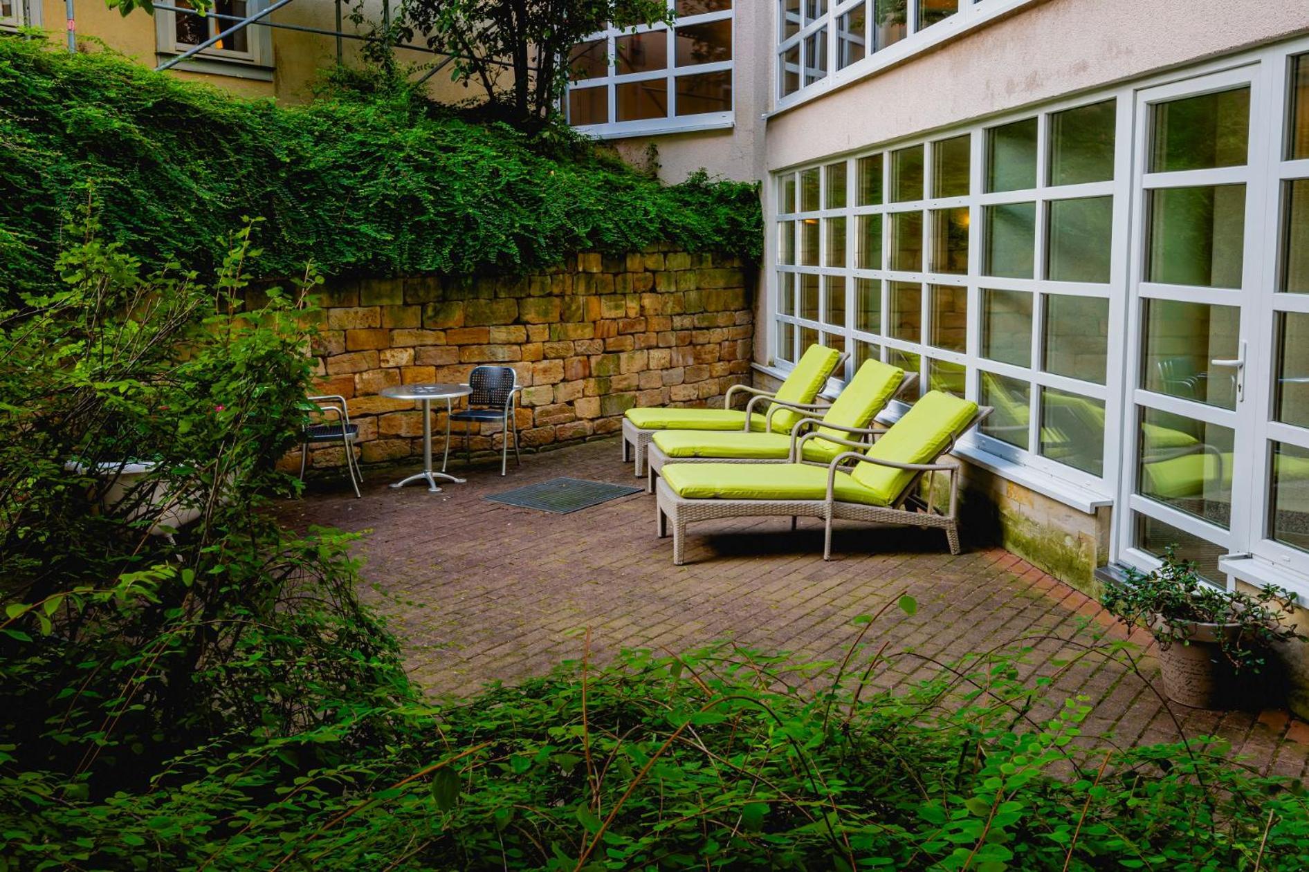 Hotel Am Schlosspark ゴータ エクステリア 写真